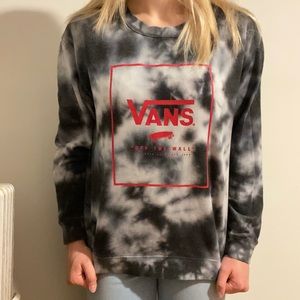 Vans Tie-Dye Pullover Sweater